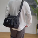 Mochila de Ombro Masculina À Prova d'Água